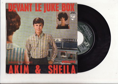 Akim sheila devant - ep, et