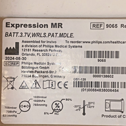 Philips expression batteria - philips, mr