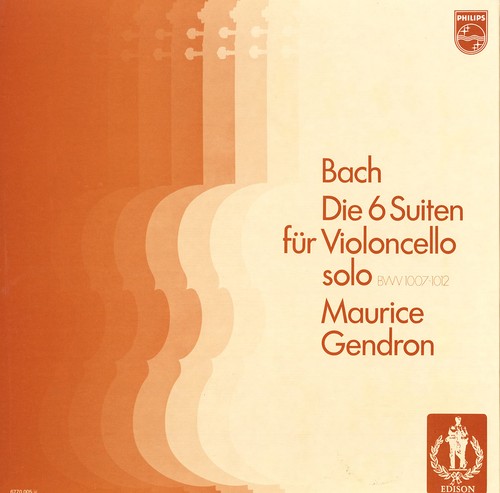 3lp box bach - 6, cello