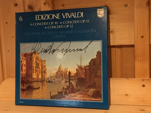 Signed salvatore accardo - signed,