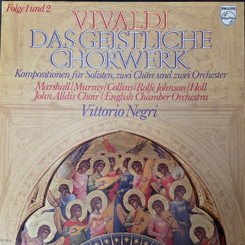 Vivaldi integrale musica sacra