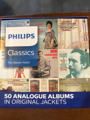 Philips classics the stereo - philips,