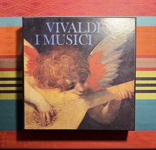 Box vivaldi i musici - lp,