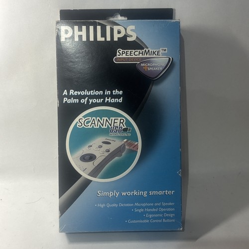 Scanner codici barre philips - scanner,