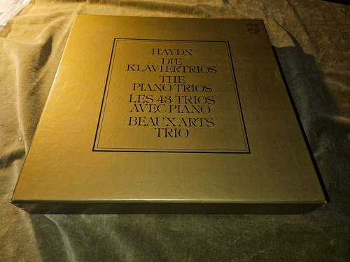 Beaux arts trio - arts, trio-haydn