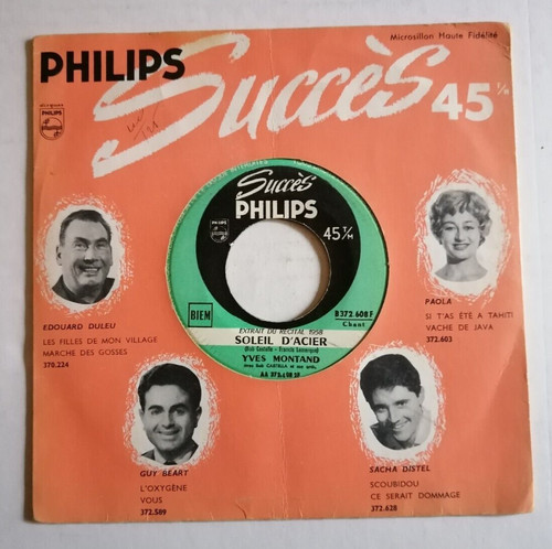 Yves montand fête à - yves,