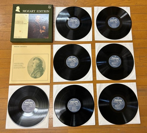 Philips mozart edition vol - edition, 6