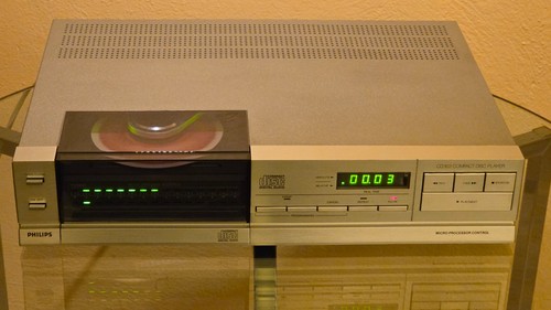 Philips 303 raro lettore - philips, cd