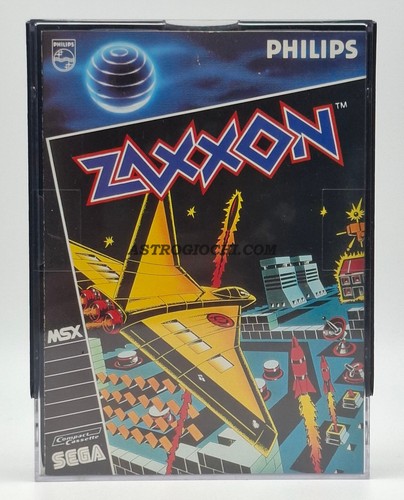 Philips msx sega zaxxon - sega,