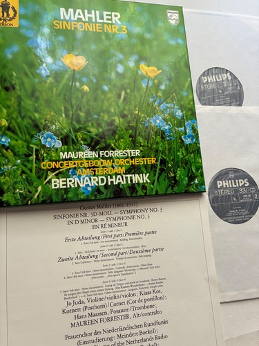 Mahler sinfonie haitink - -,