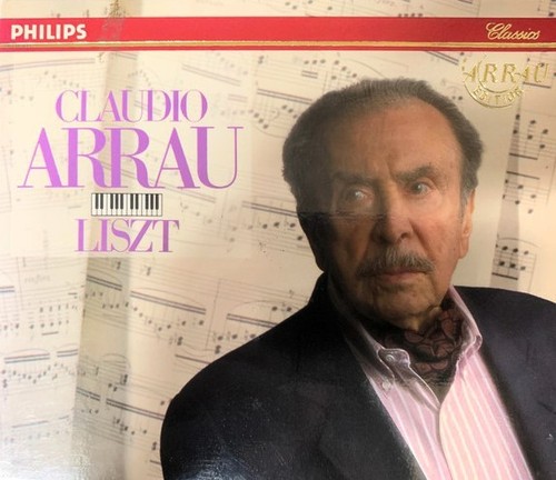 Claudio arrau liszt - claudio,