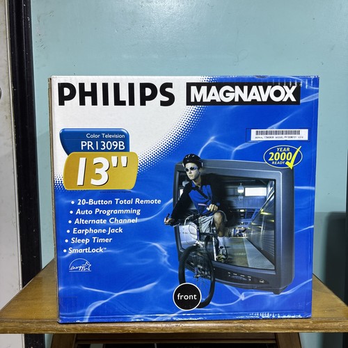 Philips magnavox crt nuovo - philips,