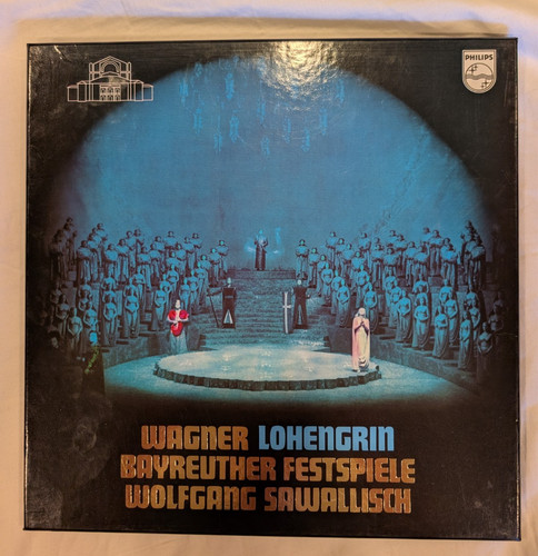 Wagner lohengrin bayreuther - wagner,