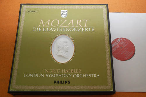 Haebler mozart complete - complete, piano