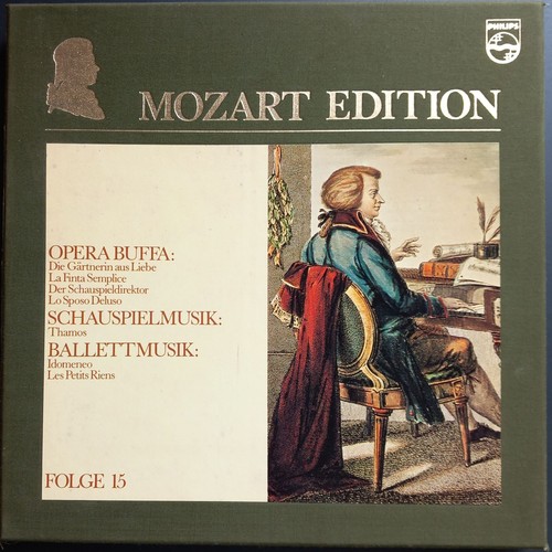 Mozart edition opera - mozart,