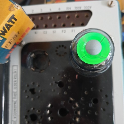 Philips efm1 tube magic eye - tube,
