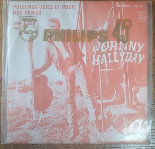 Johnny hallyday juke - sp, box