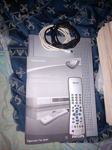 Philips digital satellite - philips,