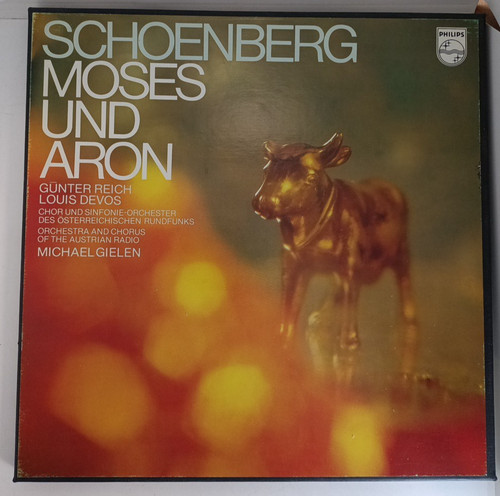 Schoenberg moses und aron - moses,