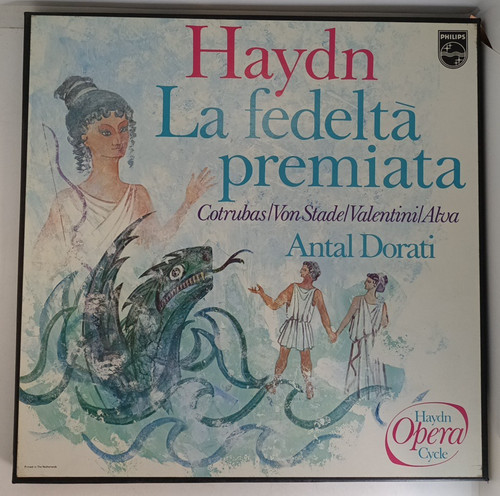 Haydn fedeltà premiata - fedeltà,