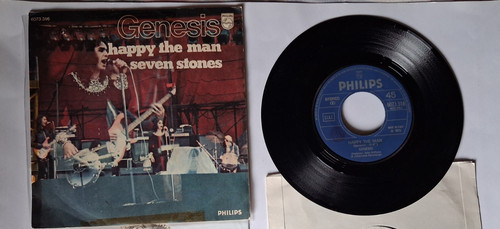 Genesis happy the man rare - man,