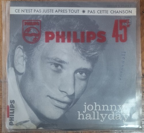 Johnny hallyday juke - sp,