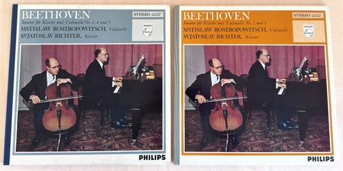 Rostropovich richter cello - rostropovich,