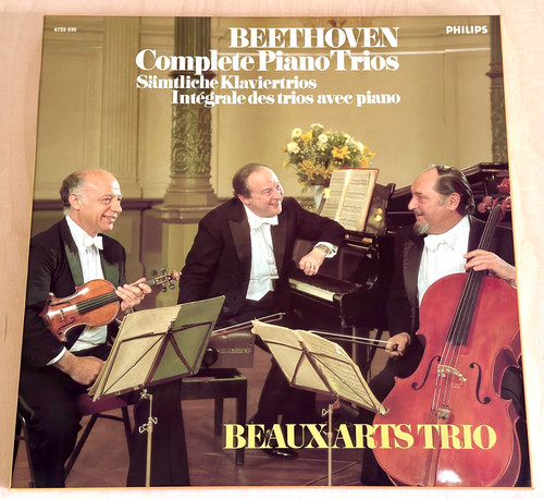 Beaux arts trio - complete, piano