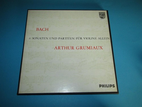 Grumiaux bach sonaten - grumiaux, &