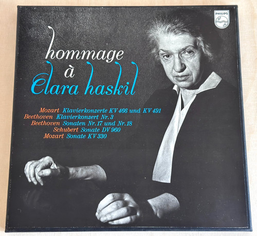 Clara haskil piano mozart - haskil,