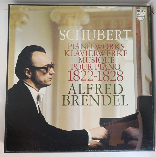 Schubert piano works 1822 - schubert,