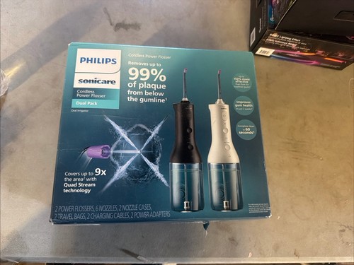 Philips sonicare flosser - philips,