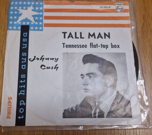 Johnny cash tall man - cash,