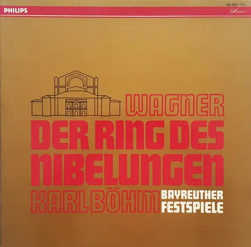 Box wagner der - lp-box,