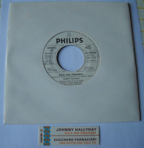 Johnny hallyday solo una - solo,