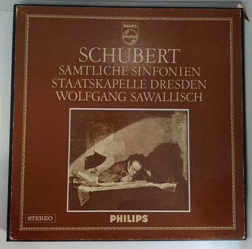Schubert samtliche sinfonien - samtliche,