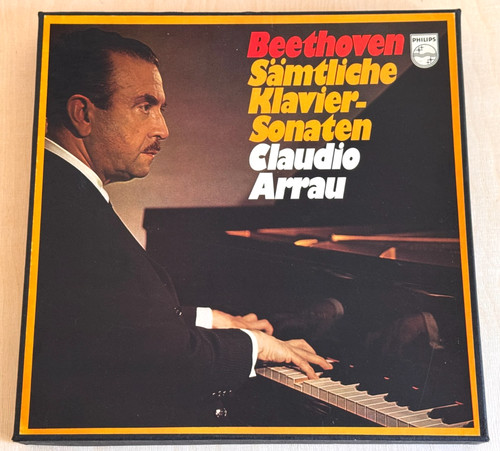 Claudio arrau complete piano - arrau,