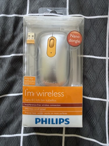 Mouse wireless philips spm6900 - mouse,