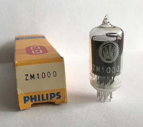 Tubo zm1000 nixie valvo - tubo,