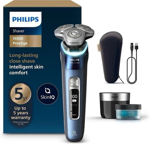 Open box new philips shaver - box,