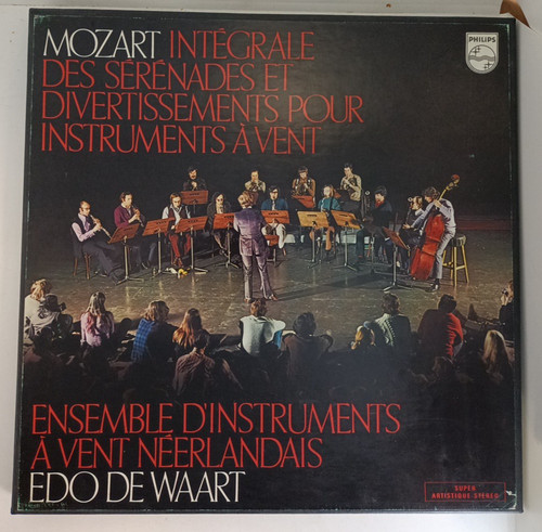 Mozart integrale des - -,