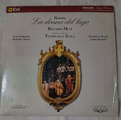Rossini donna del lago - rossini,