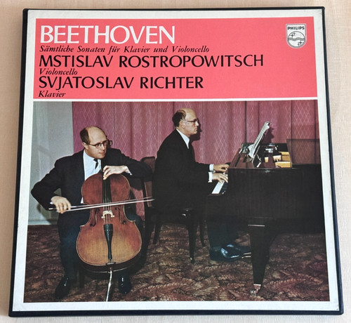 Rostropovich richter cello - rostropovich,