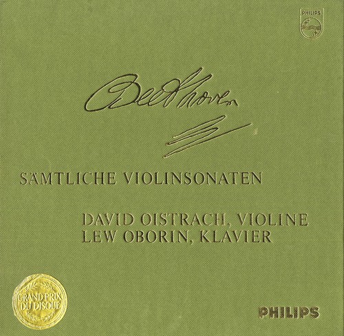 4lp box beethoven violin - 4lp,