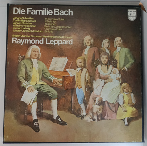 Die familie bach - bach, 5x