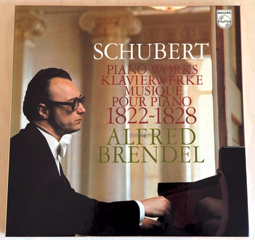 Alfred brendel complete piano - brendel,