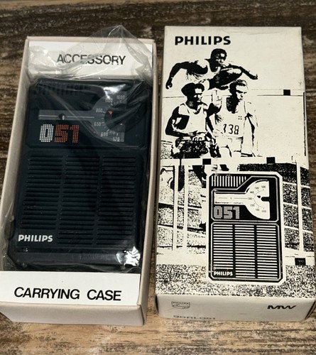 Vintage philips radio 077 - vintage,