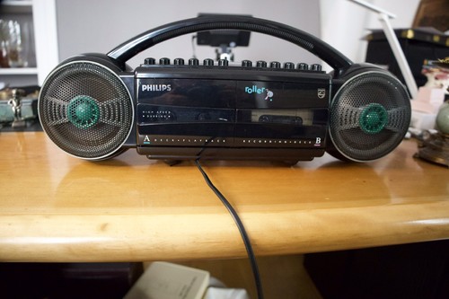 Philips roller moving sound - moving,