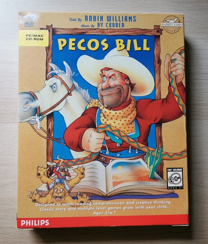 Pecos bill mac - bill, big