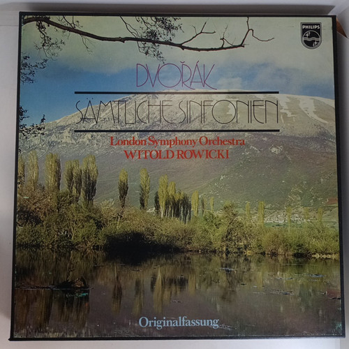 Dvorak samtliche sinfonien - dvorak,